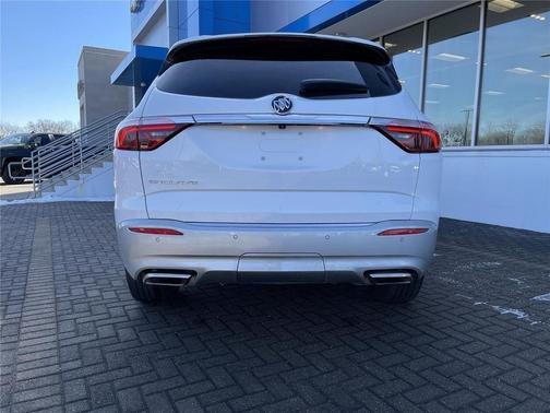 Summit White 2023 Buick Enclave Essence FWD