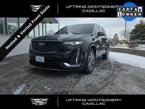 2025 Cadillac XT6 Premium Luxury AWD