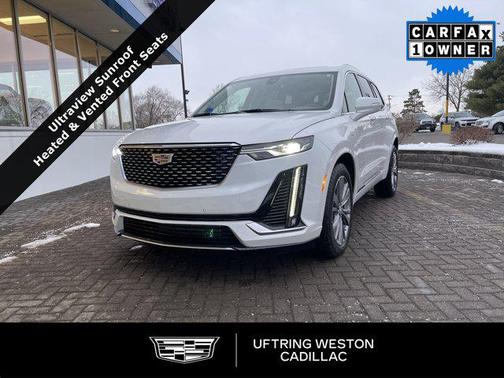 2025 Cadillac XT6 Premium Luxury AWD