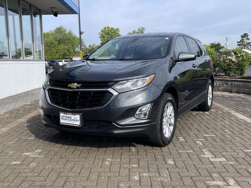 Nightfall Gray Metallic 2018 Chevrolet Equinox LT