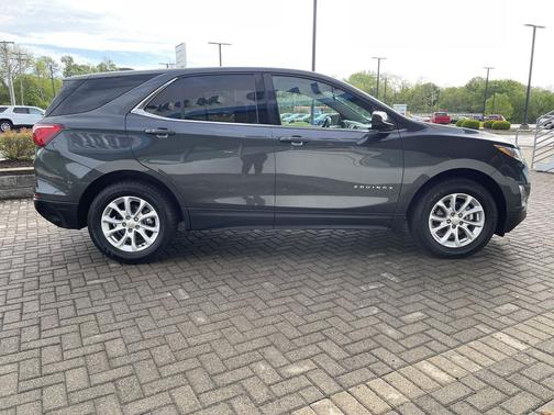 Nightfall Gray Metallic 2018 Chevrolet Equinox LT