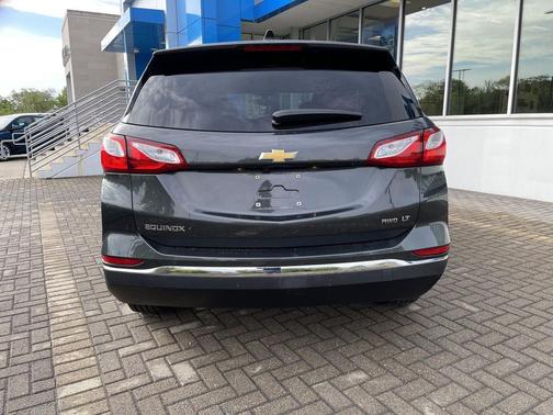 Nightfall Gray Metallic 2018 Chevrolet Equinox LT