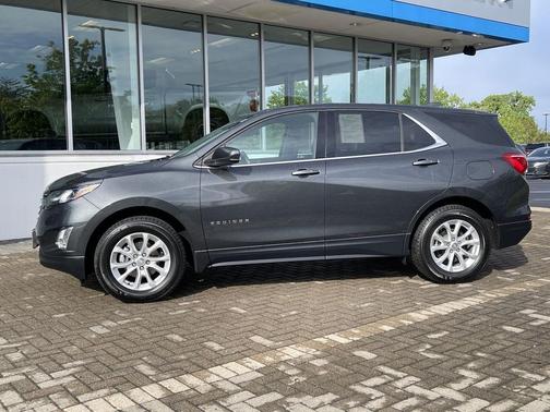 Nightfall Gray Metallic 2018 Chevrolet Equinox LT