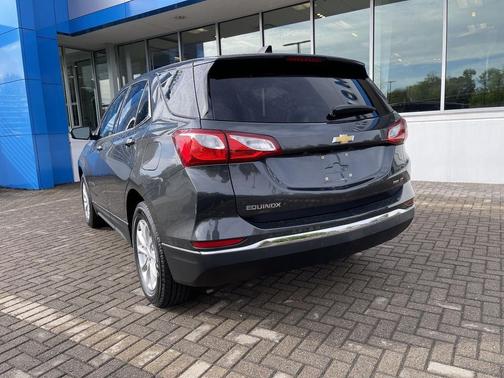Nightfall Gray Metallic 2018 Chevrolet Equinox LT