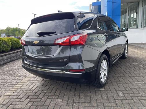 Nightfall Gray Metallic 2018 Chevrolet Equinox LT