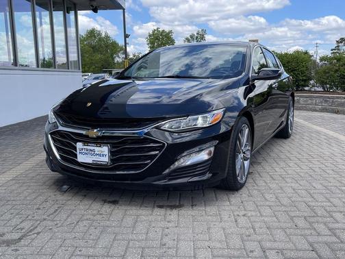 Mosaic Black Metallic 2022 Chevrolet Malibu FWD Premier