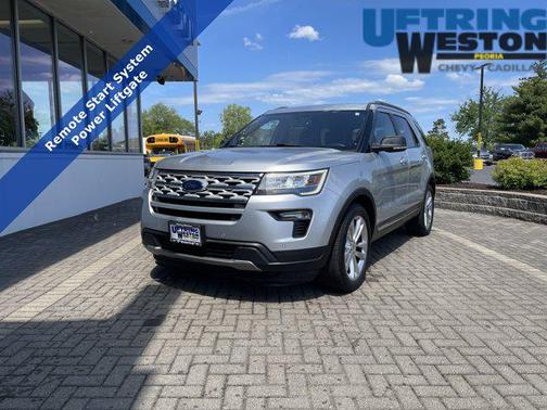 2019 Ford Explorer XLT