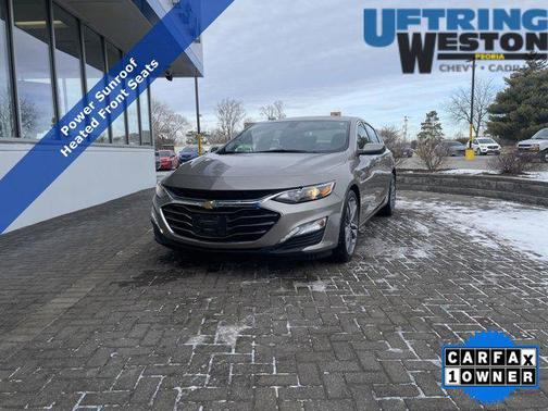2022 Chevrolet Malibu FWD LT