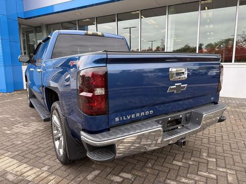 Deep Ocean Blue Metallic 2015 Chevrolet Silverado 1500 1LT