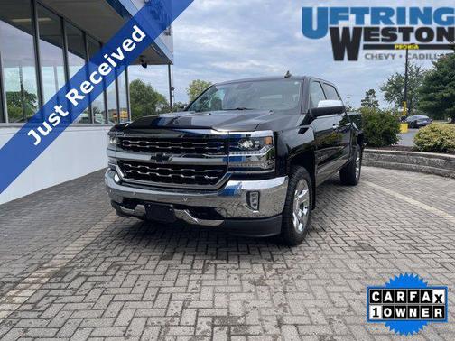 2018 Chevrolet Silverado 1500 LTZ