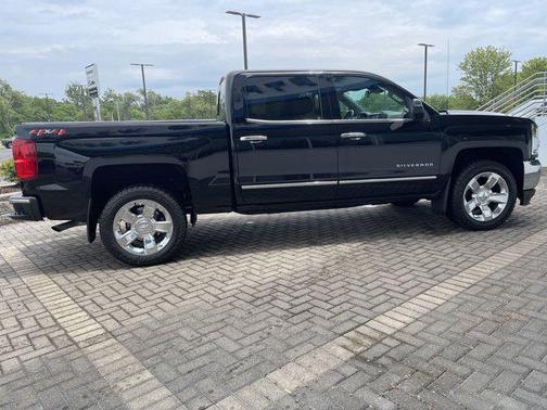2018 Chevrolet Silverado 1500 LTZ