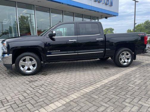 2018 Chevrolet Silverado 1500 LTZ