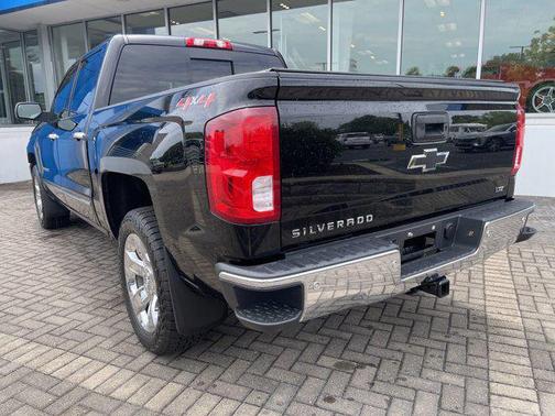 2018 Chevrolet Silverado 1500 LTZ