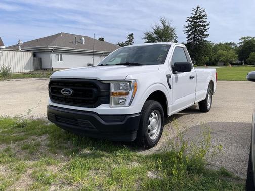 Oxford White 2022 Ford F-150 XL