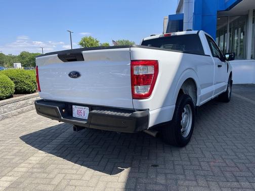 Oxford White 2022 Ford F-150 XL