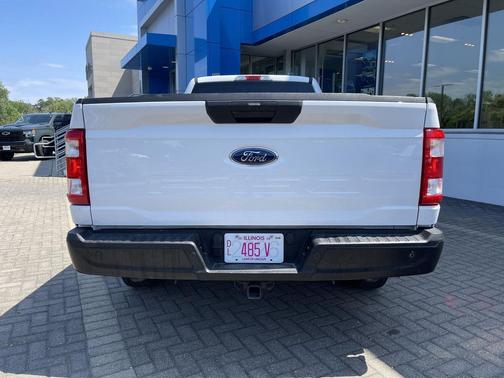 Oxford White 2022 Ford F-150 XL