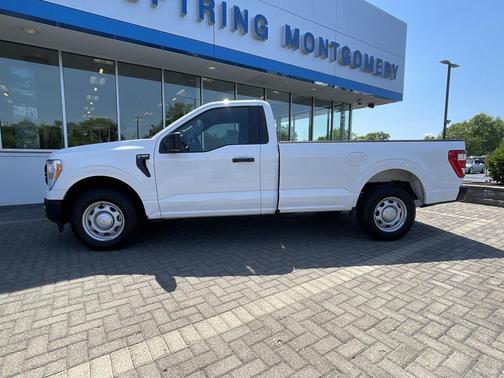 Oxford White 2022 Ford F-150 XL