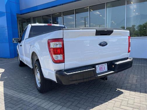 Oxford White 2022 Ford F-150 XL