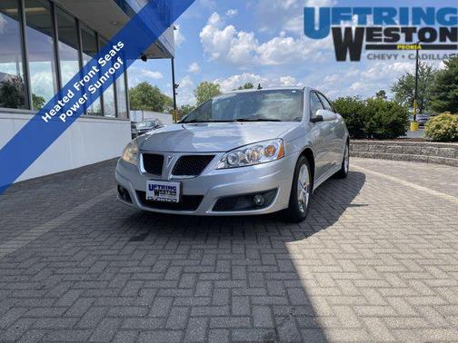 2010 Pontiac G6 Base
