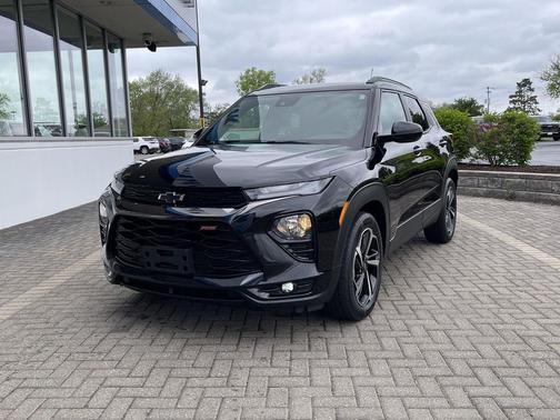 Mosaic Black Metallic 2022 Chevrolet Trailblazer RS