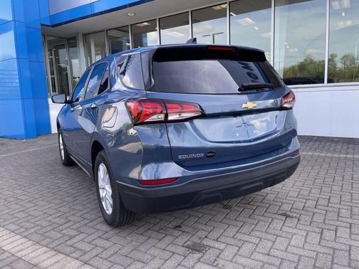 Lakeshore Blue Metallic 2024 Chevrolet Equinox LS