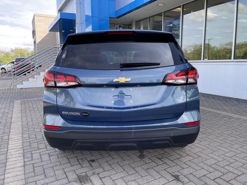 Lakeshore Blue Metallic 2024 Chevrolet Equinox LS