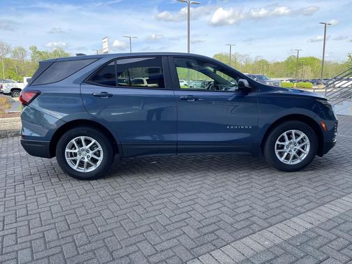 Lakeshore Blue Metallic 2024 Chevrolet Equinox LS