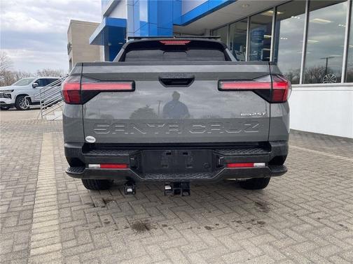 Hampton Gray 2023 Hyundai SANTA CRUZ SEL Premium