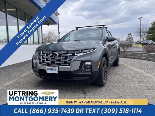 Hampton Gray 2023 Hyundai SANTA CRUZ SEL Premium