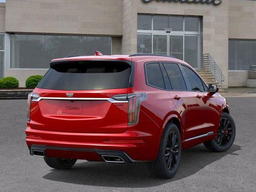 2025 Cadillac XT6 Sport AWD