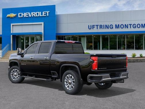 Black 2026 Chevrolet Silverado 2500 LTZ