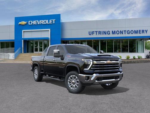 Black 2026 Chevrolet Silverado 2500 LTZ