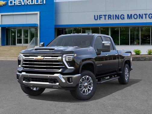 Black 2026 Chevrolet Silverado 2500 LTZ