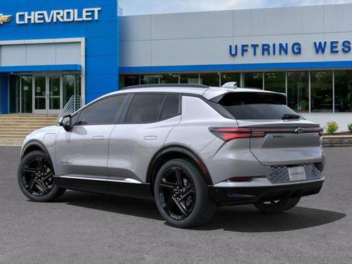 2025 Chevrolet Equinox EV RS