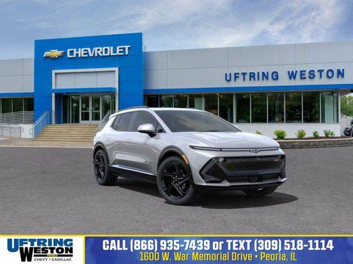 2025 Chevrolet Equinox EV RS