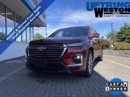 2023 Chevrolet Traverse Premier