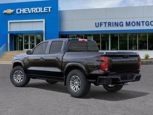 Black 2026 Chevrolet Colorado LT