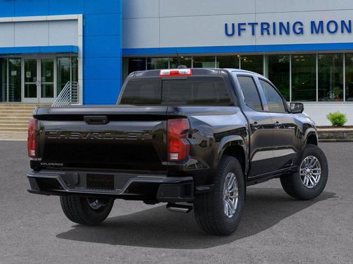 Black 2026 Chevrolet Colorado LT