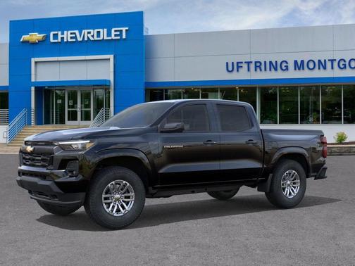 Black 2026 Chevrolet Colorado LT