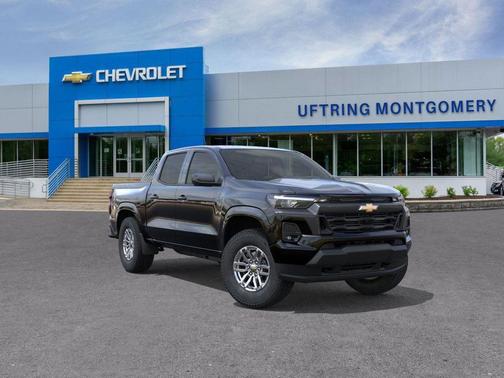 Black 2026 Chevrolet Colorado LT