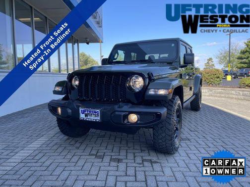 2021 Jeep Gladiator Willys 4x4