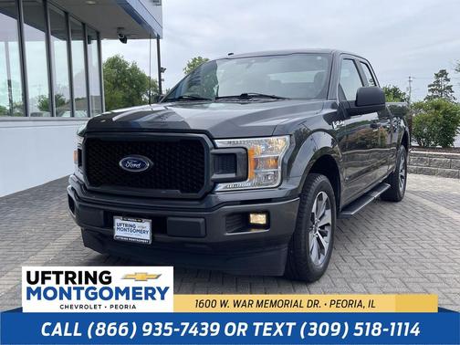 Magnetic Metallic 2019 Ford F-150 XL