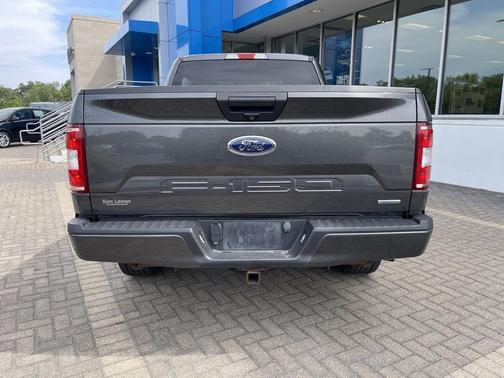 Magnetic Metallic 2019 Ford F-150 XL