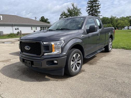 Magnetic Metallic 2019 Ford F-150 XL