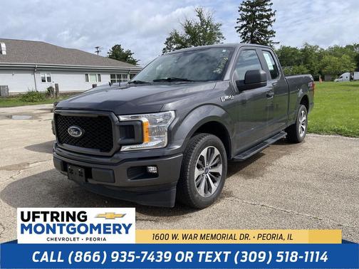 Magnetic Metallic 2019 Ford F-150 XL