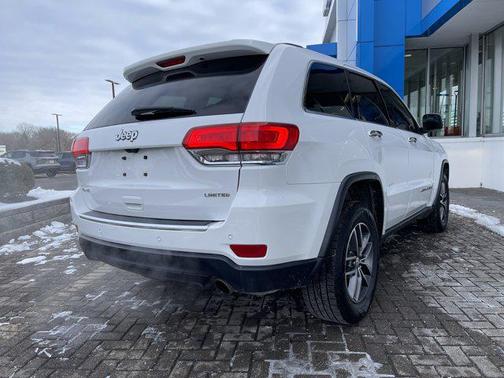 2017 Jeep Grand Cherokee Limited