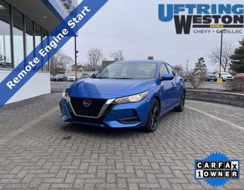 2021 Nissan Sentra SV
