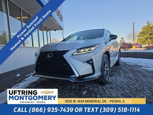 2018 Lexus RX 450h Base