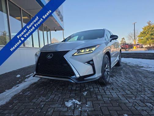 2018 Lexus RX 450h Base