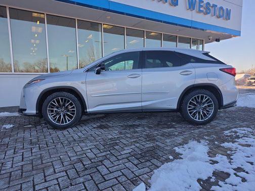 2018 Lexus RX 450h Base